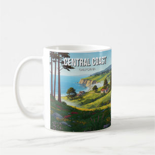 Mug San Luis Obispo Californie Côte centrale