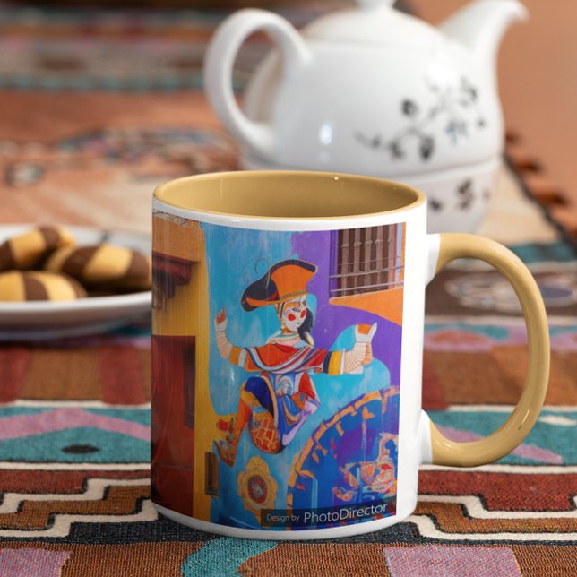 Mug San Miguel 4 (San Miguel Street 4 Coffee Mug)