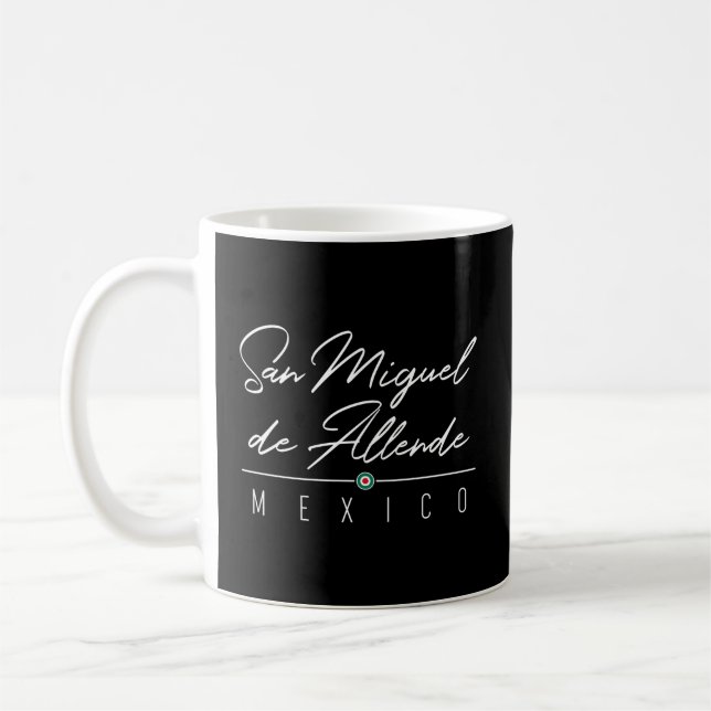 Mug San Miguel De Allende Pour (Gauche)