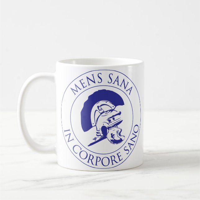 Mug Sana des hommes dans Corpore Sano (Gauche)