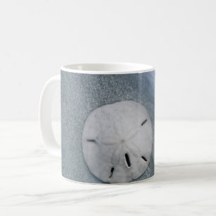 Mug Sanddollar sur la plage  Île de Sanibel, Floride