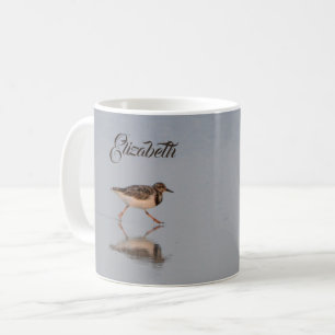 Mug Sandpiper de plage personnalisé