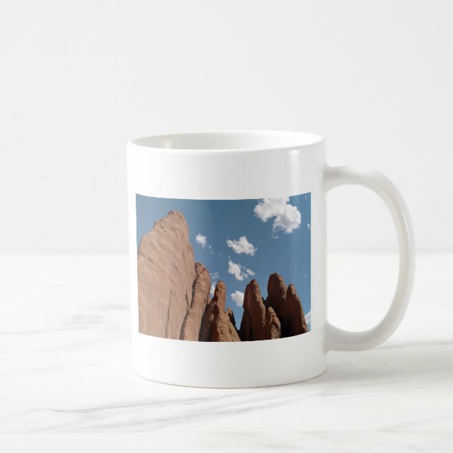 Mug Sandstone Fins Utah Desert Photo (Droite)