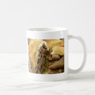 Mug Sandwich au boeuf rôti au fromage de chèvre crémeu