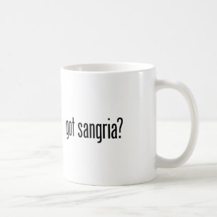 Mug sangria