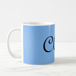 Mug Sangria Cornflower Blue