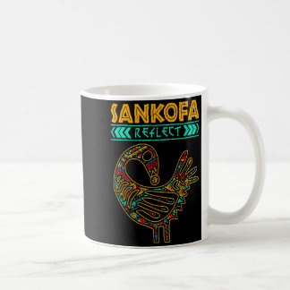 Mug Sankofa Histoire Noire Afro Fierté Africaine Homme
