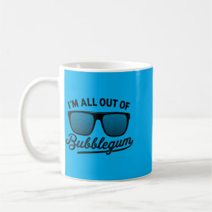 Mug Sans Bubble Gum Gles En détresse Vintage Drôle