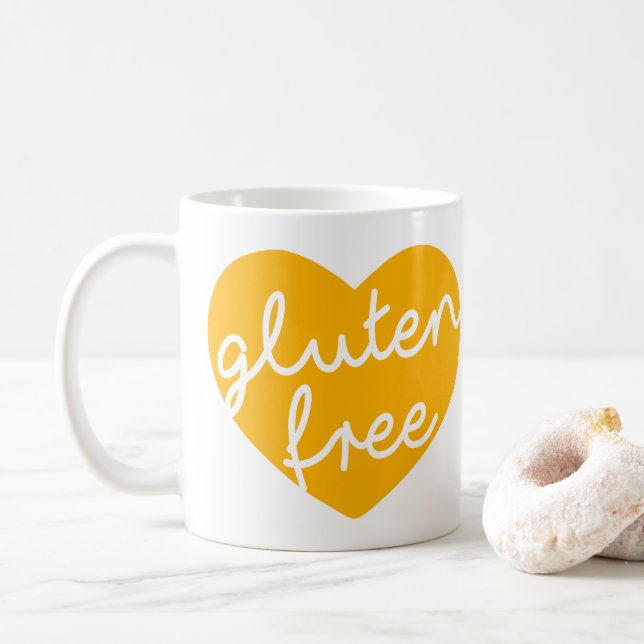 Mug Sans gluten (Avec donut)