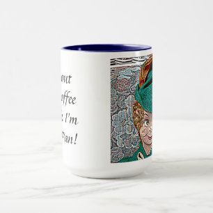 Mug Sans Mon Café, je pense que je suis Peter Pan !