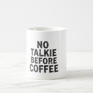 Mug Sans Parler Avant Café