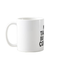 Mug Sans Parler Avant Café