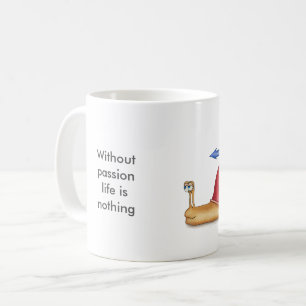 Mug Sans passion, la vie n'est rien