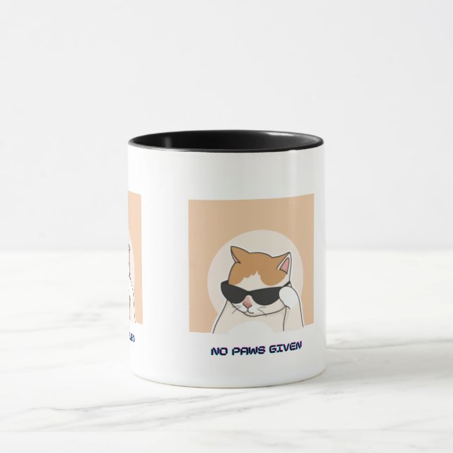 Mug Sans Pattes Données – Joli mug de café pour le (Centre)
