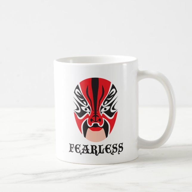 Mug Sans peur (Droite)