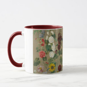Mug Sans titre (fleurs) (huile à bord)