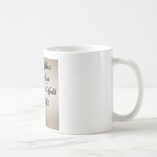 Mug Sans vie de musique b plat