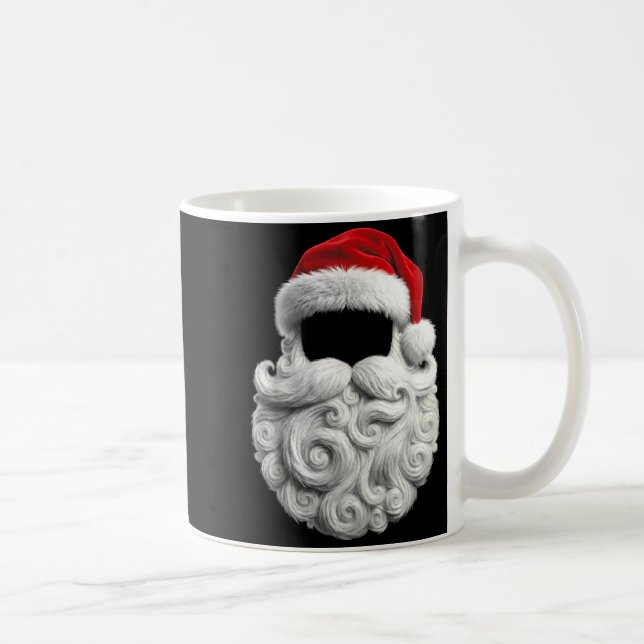 Mug Santa 67 6 7 Six Seven Beard Cool Realistic  (Droite)