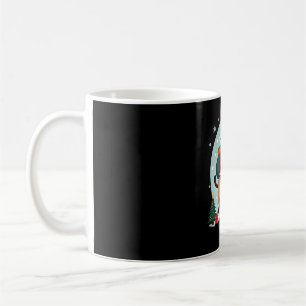Mug Santa à cheval sur le renne Chat siamois arbre de 