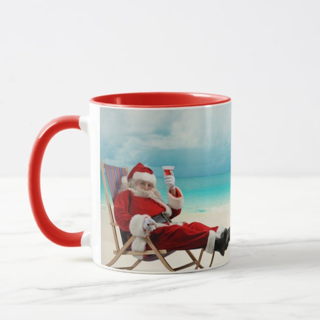 Mug Santa Claus (Gauche)