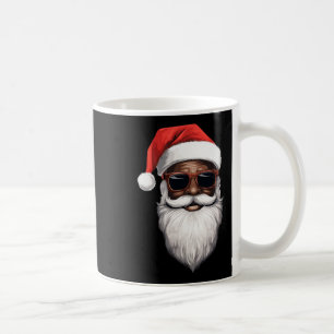 Mug Santa Claus Black Xmas Santa Afro African American