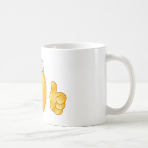 Mug santa claus emoji