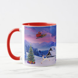 Mug Santa claus mood Tasse