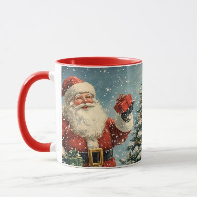 Mug Santa Claus  Tasse (Links)