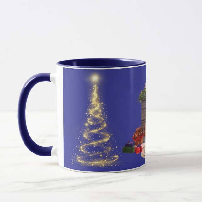 Mug Santa Claus  Tasse (Links)