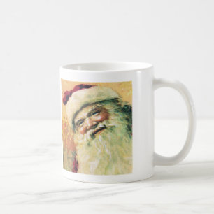 Mug Santa Claus Vintage Christmas