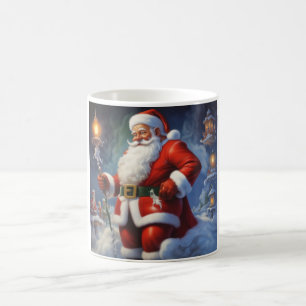 Mug Santa Clause Joyeux Noël Bonne année