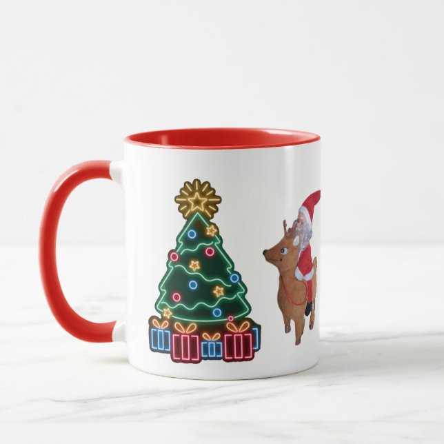 Mug Santa Clause  Tasse (Links)