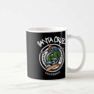 Mug Santa Cruz Skater Laid Back Californie Squelette S