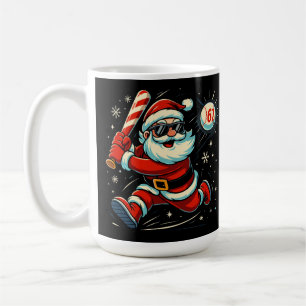 Mug Santa Écrase le Mème de Noël 6-7