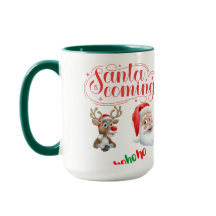 Santa is Coming