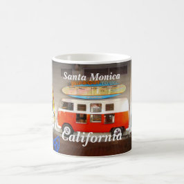 Mug Santa Monica, la Californie