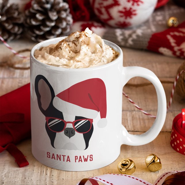 Mug Santa Paws (Créateur téléchargé)