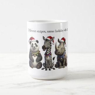 Mug Santa’s Wild Trio