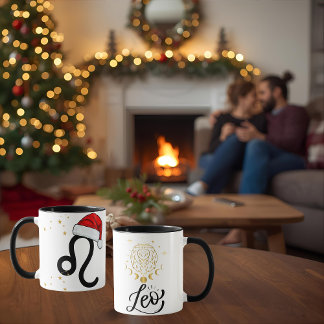 Mug Santa Zodiaque Lion