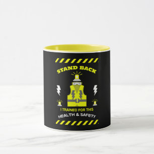 Mug Santé Et Sécurité Drôle NEBOSH Sécurité CSCS