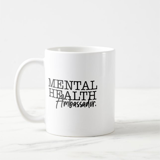 Mug Santé mentale  (Gauche)