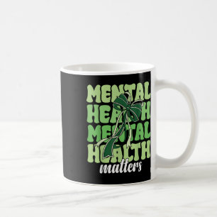 Mug Santé mentale S Coquette Santé mentale W