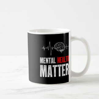 Mug Santé mentale Sensibilisation aux problèmes du cer