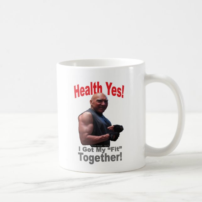 Mug Santé oui ! (Droite)