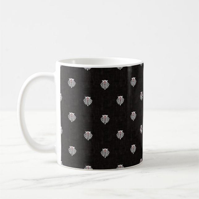 Mug Santiago Scallop Shell (Gauche)