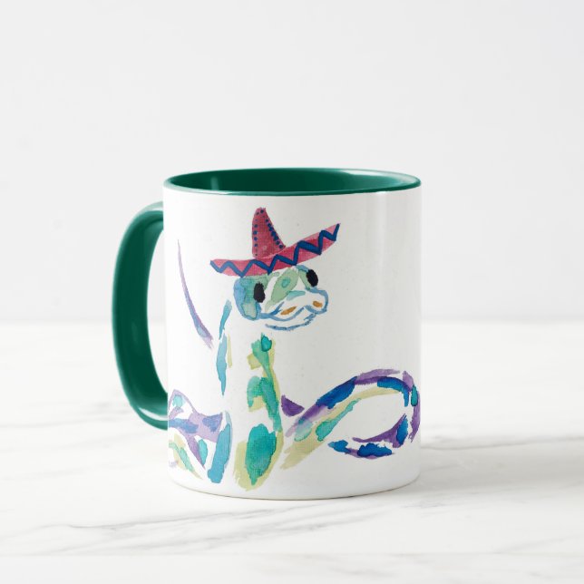 Mug Santo le serpent (Devant gauche)
