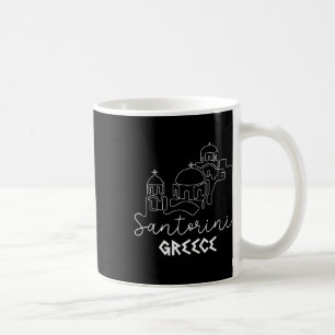 Mug Santorin Grèce Voyage Destination Été Famille