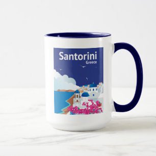 Mug Santorini Grèce