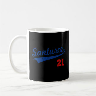 Mug Santurce 21 Porto Rico Baseball Boricu