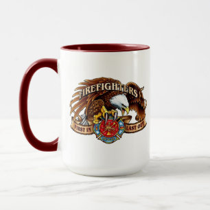 Mug Sapeur-pompier Eagle